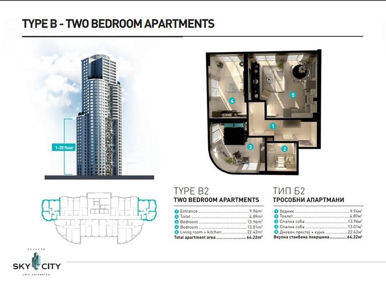 18Th & 16H Floor Secure Luxury Condos With Pool & Fitness Included In Price سكوبجي المظهر الخارجي الصورة